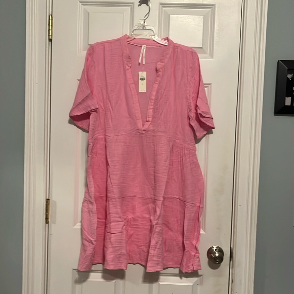 Anthropologie dress/cover up